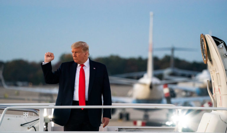 川普最後發功制裁中資股 謝金河：台股漲得又急又猛