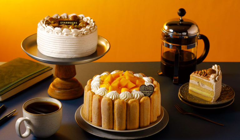 帶爸爸呷芒果！　星巴克父親節「芒果布蕾夏洛特、黑森林」多款蛋糕療癒登場　還享活動買一送一！