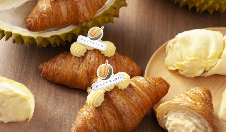 水果之王回歸！　八月堂可頌「皇家榴槤卡士達」噴餡開賣　滿口超濃郁「蘇丹王榴槤香」