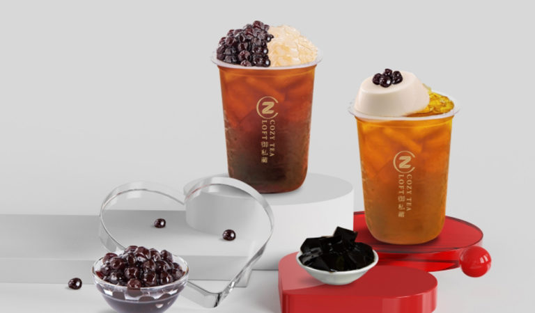 COZY TEA御私藏白色情人節「抱一抱就加料」 飲品升級不加價