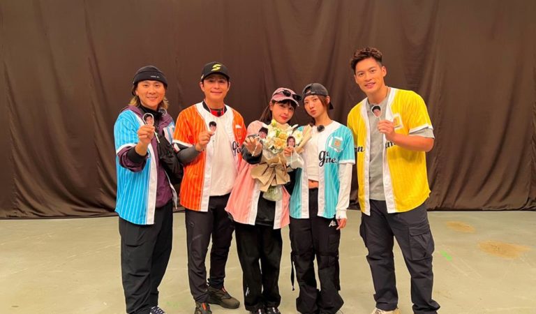 峮峮正式離開《飢餓遊戲》主持群！全員「哭紅雙眼」含淚歡送