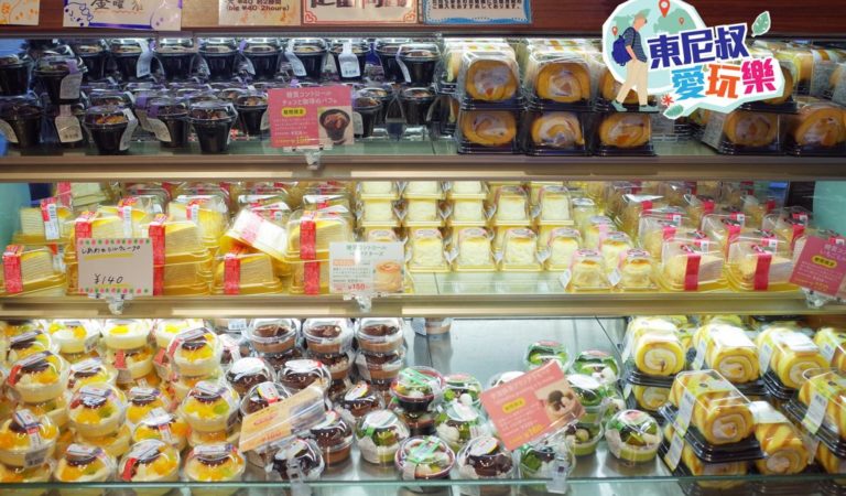 東京‧上野甜點OUTLET 螞蟻人群聚搶買超優惠