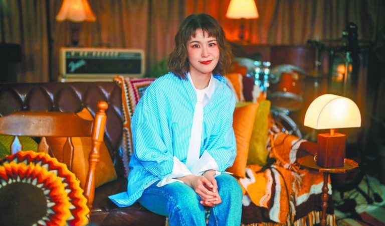 曾沛慈報喜 MV入圍國際大獎