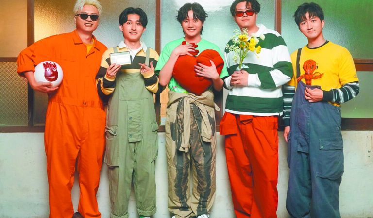 許富凱合作冰球樂團 嗨喊變年輕